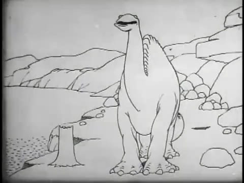 Introducing.. “Gertie the Dinosaur” – Palaeomedia